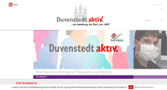 Desktop Screenshot of duvenstedt-aktiv.de