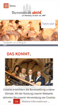 Mobile Screenshot of duvenstedt-aktiv.de